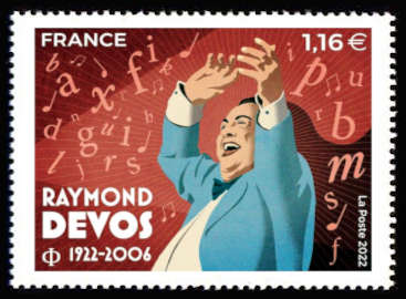 Raymond Devos 1922-2006 