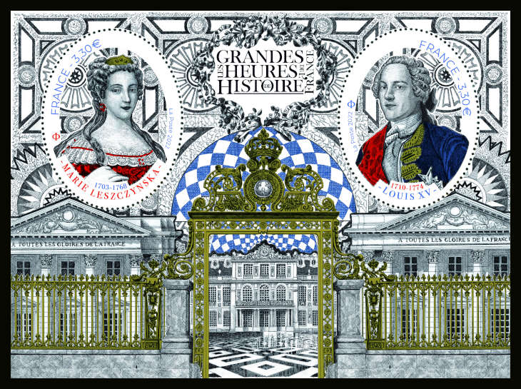  Les grandes heures de l'Histoire de France <br>Marie Leszczynska et Louis XV