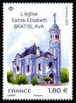 timbre N° 5678, Les capitales européennes - Bratislava