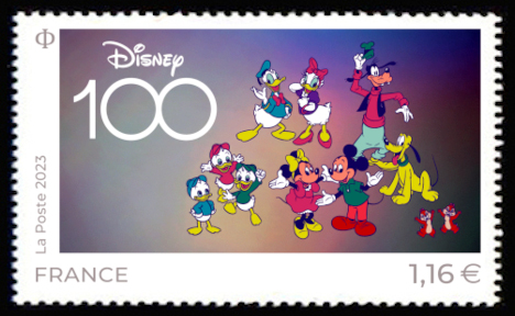  Disney 100 <br>Célébration des 100 ans de « The Walt Disney Company »
