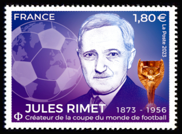  Jules Rimet 1873-1956 <br>Créateur de la coupe du monde de football