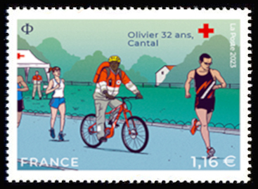  Croix Rouge française - « Devenir secouriste bénévole à la Croix-Rouge française » <br>Olivier 32 ans Cantal