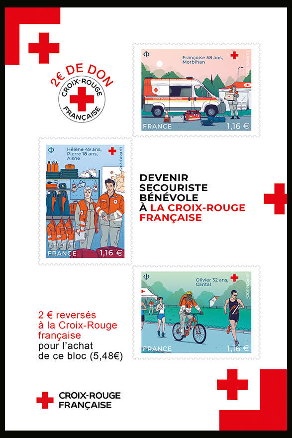  Croix Rouge française - « Devenir secouriste bénévole à la Croix-Rouge française » 