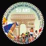 50 ans - Arrivée du Tour de France sur les Champs-Élysées