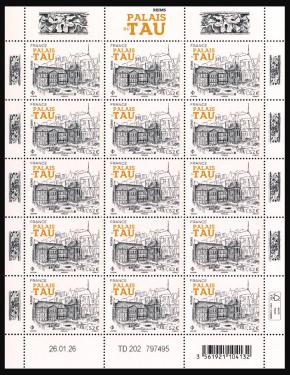  Palais du Tau - Reims 