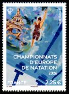 Championnats d’Europe de natation 2026