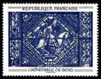  Cathédrale de Sens édité en 1966 