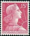 timbre N° 1011, Marianne de Muller