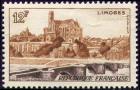  Limoges (Le pont Saint-Etienne et la cathédrale) 