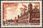 timbre N° 1042, Remparts de Brouage (Aunis)