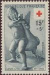 timbre N° 1049, Croix rouge «l'enfant à l'oie» d'après Boéthos
