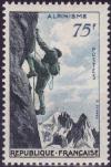 timbre N° 1075, Alpinisme