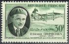 timbre N° 1098, Etienne Oehmichen (1884-1955) inventeur de l'hélicoptère