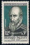 timbre N° 1109, Bernard Palissy (1510-1590) potier, émailleur, peintre
