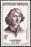 timbre N° 1132, Nicolas Copernic (1473-1543) médecin et astronome polonais