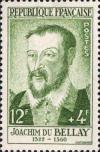 timbre N° 1166, Joachim du Bellay (1522-1560) poète français