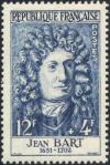 timbre N° 1167, Jean Bart (1650-1702) corsaire célèbre