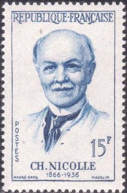  Charles Nicolle (1866-1936) médecin et microbiologiste français 