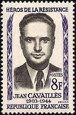  Jean Cavaillès (1903-1944) héros de la résistance 