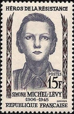  Simone Michel-Lévy (1906-1945) héros de la résistance 