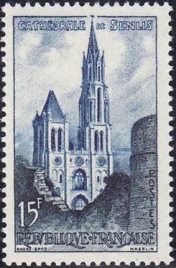  Cathédrale de Senlis 