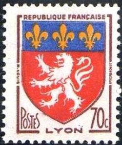  Armoiries de Lyon 