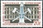 timbre N° 1197, 175ème anniversaire de l'école des Mines à Paris