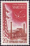 timbre N° 1204, Centre atomique de Marcoule