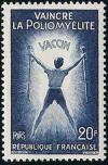 timbre N° 1224, Pour vaincre la poliomyélite