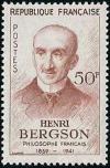 timbre N° 1225, Henri Bergson (1859-1941) philosophe