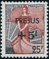timbre N° 1229, Marianne à la nef - Au profit des sinistrés de Fréjus