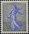 timbre N° 1234A, La semeuse de Piel d'après Roty