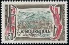 timbre N° 1256, Station thermale de La Bourboule