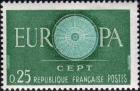 timbre N° 1266, Europa