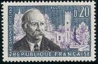timbre N° 1271, Marc Sangnier (1873-1950) Journaliste et homme politique