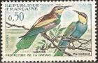 timbre N° 1276, Guépiers
