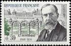 timbre N° 1277, André Honnorat (1868-1950) Homme politique français