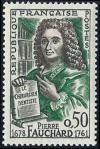 timbre N° 1307, Pierre Fauchard (1678-1761)  Bicentenaire de sa mort - médecin et chirurgien
