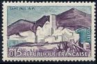 timbre N° 1311, Saint Paul de Vence