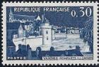 timbre N° 1333, Remparts illuminés de Vannes