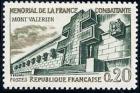 timbre N° 1335, Mémorial de la France combatante