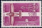 timbre N° 1341, Aviation légère et sportive