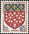 timbre N° 1352, Armoiries des villes de province