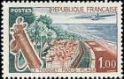 timbre N° 1355, Le Touquet Paris plage