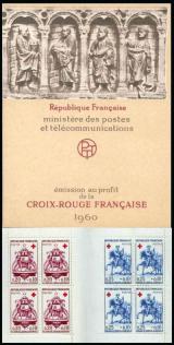 timbre Carnet croix rouge N° 2009, Carnet Croix Rouge