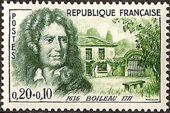  Nicolas Boileau (1636-1711) poète, écrivain et sa maison à Auteuil 