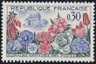 timbre N° 1369, Floralies nantaises