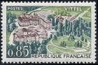 timbre N° 1393, Vittel (Vosges)