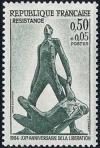 timbre N° 1411, Résistance