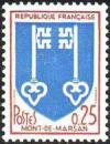 timbre N° 1469, Mont-de-Marsan